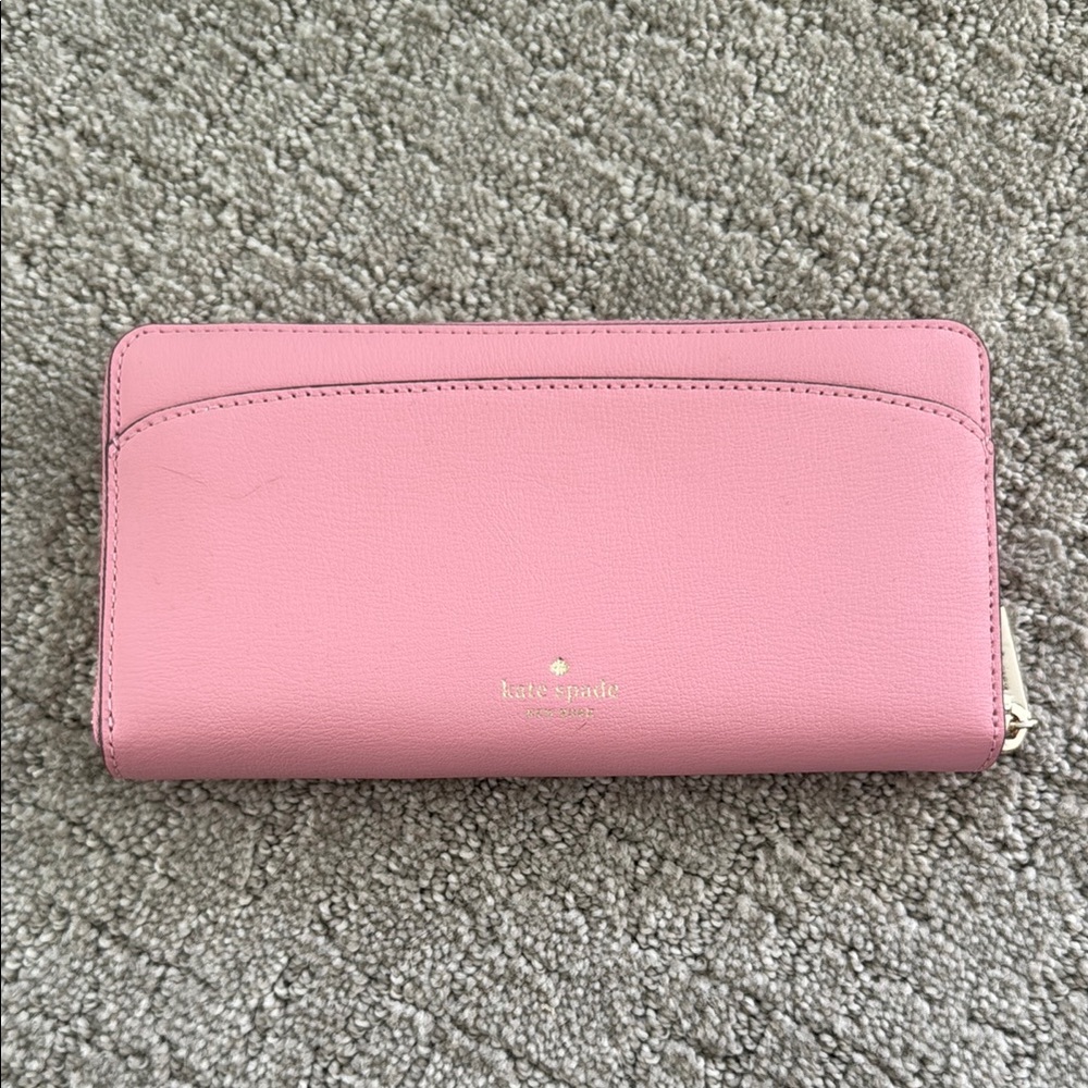 Kate Spade Pink Wallet